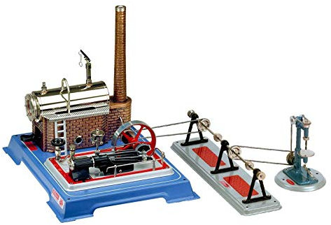 Wilesco 00165 D 165 - Dampfmaschine Sparpaket