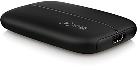 Elgato Game Capture HD60 - Next Generation Gameplay Sharing for Playstation 4, Xbox One & Xbox 360, 1080p quality with 60 fps