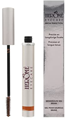 Herome Augenbrauengel Braun - 6 ml - Herome Eye Care Brow Gel Brown