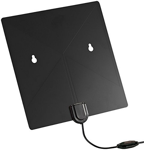 Q-Sonic Radioantenne: Aktive DVB-T/T2-Zimmerantenne TX-250 für HDTV-Empfang, 0,8 mm, +25 dB (TV Antenne, TV Zimmerantennen, DVBT)