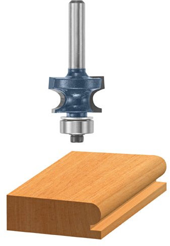 Bosch 85631 M 1/8 in. x 9/16 in. Hartmetallbestückt Edge aufreihmaterialien Bit