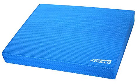Apollo Profi Balance-Pad - Balance-Board Koordinationsmatte für Fitness,Yoga und Pilates, 23,5 x 37,5 x 6 cm