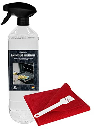 cleanerist I 1000 ml Nettoyant Four et barbecue avec tête de pulvérisation I löst hartnäckigste verkrustungen et graisses I selbsttätiger Nettoyant pour four I Grille I Lèchefrite I Friteuse