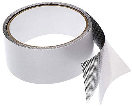 iPobie Nastro per Riparare,Nastro Adesivo in Fibra Nastro Adesivo per Schermi di Finestre,200cm x 5cm