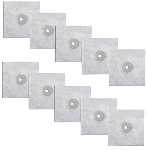G03 SE Lot de 10 manchons d'étanchéité muraux 120 x 120 mm Ouverture d'expansion Diamètre du trou 10 mm Joint de douche