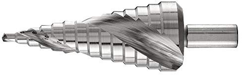 PFERD HSS Stufenbohrer | 14 Stufen Ø 4-30 mm, 3-Flächenschaft-ø 10 mm | 25201038 – zum gratfreien Bohren