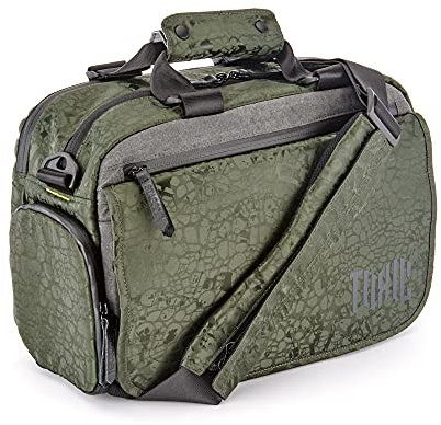 Toxic Wraith Medium Camera Messenger Bag Emerald Green - Smart Storage Padded Camera Bag with Shoulder Strap and Carry Handle (WRAITH-EMER-M)