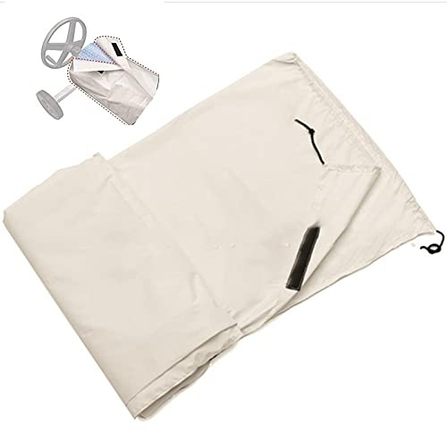 Swimming Pool Roll Cover, Outdoor Swimming Pool Solar Blanket Cover Protector Open Air Blanket Reel Protector, For Home Outdoor Garden, Five sizes(Size:550X126cm,Color:Beige)
