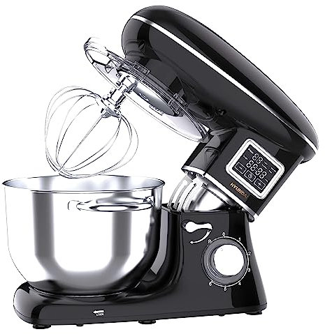 HYUNDAI Robot pâtissier multifonction 1400W Bol 5.5L