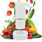 Depuratore Frutta E Verdura, Lavatrice Per Casa Ricaricabile Wireless USB, Macchina per la Pulizia della carne e frutti, Purificatore dell'Alimento Senza Fili Portatile, Detergente ad ultrasuoni