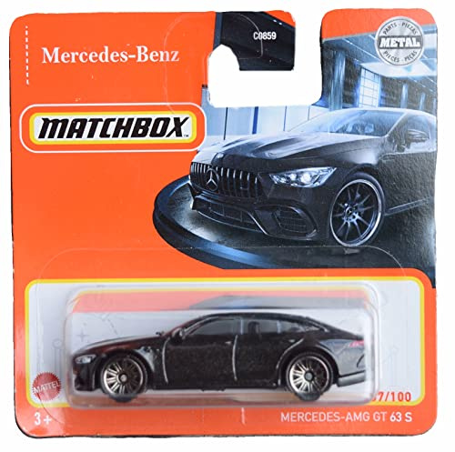 Matchbox Mercedes AMG GT 63 S