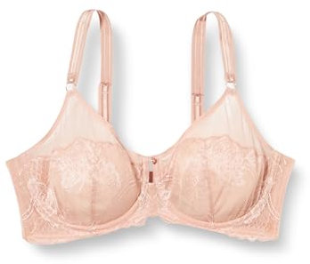 Triumph Damen Wild Peony Florale W01 Minimizer bra, PINK PEARL, 85D