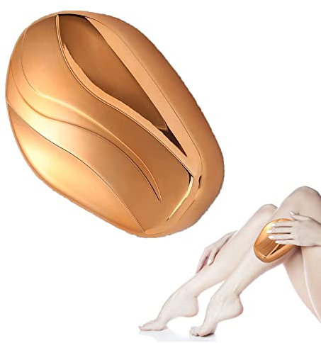 Depilatore di Cristallo,Depilatore Per In Vetro Nano,Rimozione Fisica Dei Capelli Indolore,Riutilizzabile Epilatore Nano Cristalli,Strumento di Depilazione per Corpo,Gambe,Braccia e Schiena