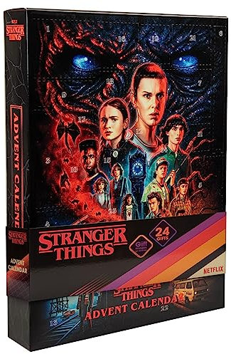 Cinereplicas Stranger Things - Stranger Things Calendario de Adviento - Licencia Oficial