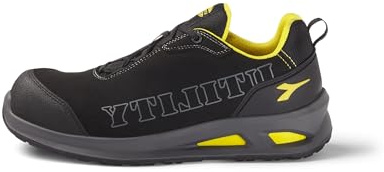 Utility Diadora, Scarpe Antinfortunistiche Unisex, Smart SOFTBOX Low S3L FO SR ESD, Colore Black, Taglia 42