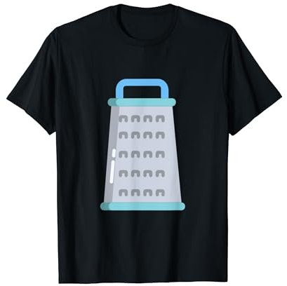 Fun Cheese Lover Cheese Grater T-Shirt