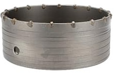 1 pièce de perçage de 30 à 150mm pour scie cloche de mur en béton, marteau perforateur avec arbre rond, outil de coupe de pierre de ciment, 150mm