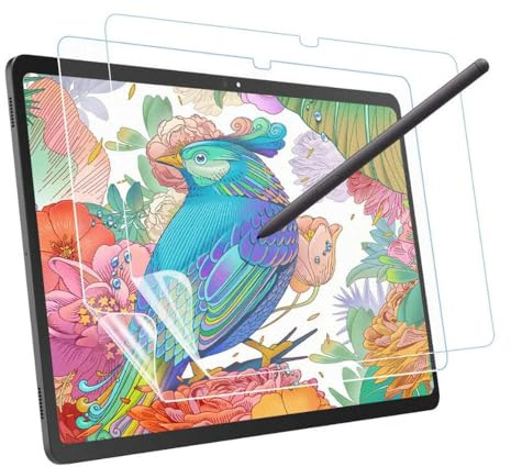 Piniwwe Paper Screen Protector For Lenovo Tab M11 2024 11, 2Pcs HD Transparent PET Film for Drawing & Writing Feel Like on Paper, Anti-Glare, Touch Sensitive, Anti-Fingerprint