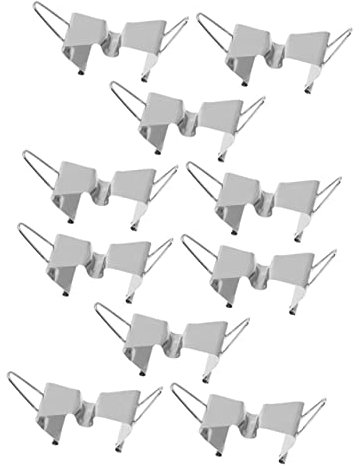 SEWOART 10stücke Wet Canvas Clips Aus Edelstahl Vielseitige Ölmalerei Rahmenklemmen Robuste Leinwandhalter Für Malerbedarf Und Künstlerbedarf Praktische Stoffklammern Für Ölfarben