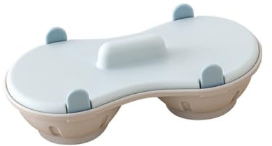 Cuece Huevos Microondas,Olla Para Huevos Escurridora de 2 Tazas Para Hacer Huevos Escalfados,Huevos Poche Molde,Huevo Poche,Cocedor de Huevos,Hervidor de Huevos