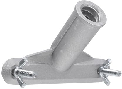 Angoily Adapter for Telescopic Pole and Extension Pole Connector Threaded Broom Handle Adapter for Metal Compatible Mop and Broom Handles for Household Cleaning