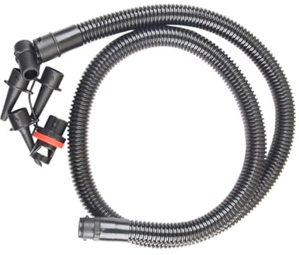Ersatz-Luftpumpenschlauch, 120 cm, robuster Aufblasschlauch für Kajaks, Boote und Rudergeräte, universelle Passform und langlebige Konstruktion