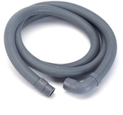 Extensor de tubería de desagüe de lavadora, 1-10 m, kit de extensión de tubo de drenaje universal de repuesto para lavadoras, lavavajillas y otras aplicaciones