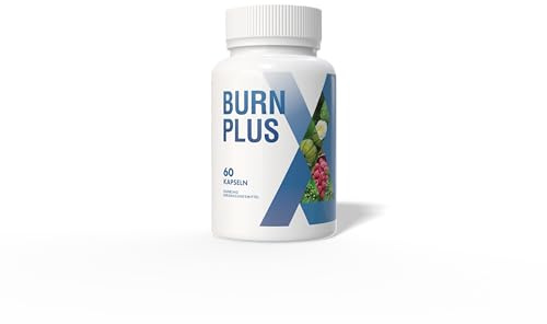 Burn Plus – Formule végétale avec extrait de café vert & framboise | 60 gélules – 450 mg