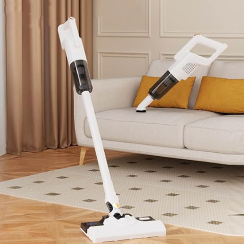 Aoosecx Aspirateur Balai, 3 en 1 Aspirateur Laveur, 15 000 Pa Aspiration, Aspirateur Multifonction Voiture Canapé Rechargeable, Utilisation Humide Et Sèche