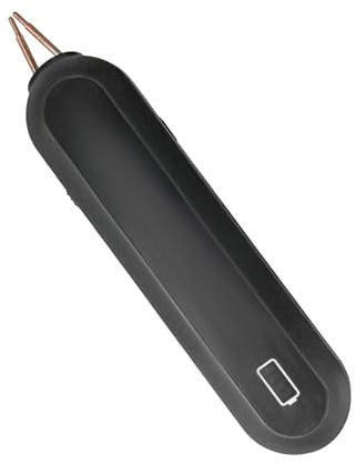 Saldatore a punti batteria regolabile compatto 142g Design 11 livelli Controllo di precisione per celle cilindriche Applicazioni in lamiera Elettrodo di rame Saldatore a punti