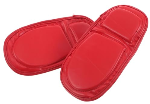 Milisten Protector de Pies para Kickboxing Guardias de Espinilla Adultas Ligeras con Absorción de para Entrenamiento y Sparring MMA Taekwondo y Karate Diseño Transpirable y Cómodo