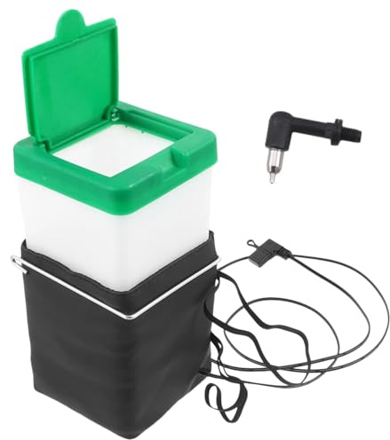 1Set Heated Rabbit Water Bottle 1L No Drip Heated Water Bottle for Rabbits USB Powered for Hamster Guinea Pigs Birds - Rabbit