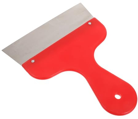 iplusmile Raspador De Papel Tapiz Herramienta Para Bordes De Empapelar De Acero Inoxidable Para Despegar y Pegar Papel Tapiz Fácilmente Decoración De Festivales