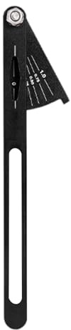 Bike Chain Measuring Tool, Bicycle Chain Link Measurement, Sturdy Bike Repair Accessories For Mountain Road Commuting Garage Workshop Home Urban Outdoor Cycling Maintenance Equipment