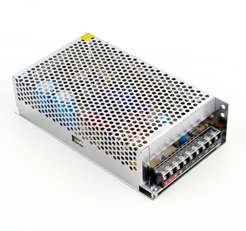 5V 40A 200W LED strömförsörjning drivrutin transformator 200W, AC 110 V/220 V till DC 5 V växelströmsadapter omvandlare för LED-remsa ljus