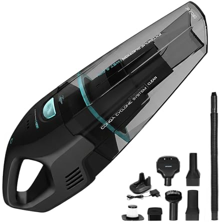 Cecotec sladdlös handdammsugare Conga Immortal Extremesuction 22,2 Animal Hand Neo. 150 W, 10 kPa sugkraft, djurhårborste, 25 min körtid, våt och torr för våt och torr, påsar, 500 ml