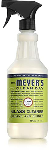 Mrs. Meyer's Clean Day Glass Cleaner, Lemon Verbena, 24-Ounce