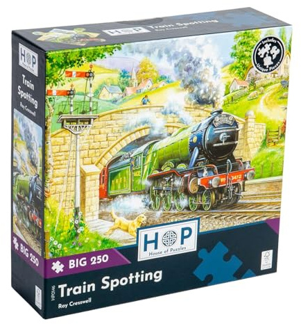 ‚Big 250’ Puzzle - Spek Zug (Train Spotting)
