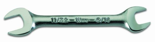 Williams WS-1605 5-Piece Short Double Head Open End Wrench Set