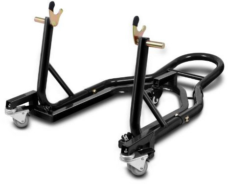 Béquille de Range Moto Arrière ConStands Mover II Racing Noir