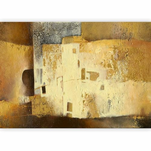 murando - Fototapete Vlies Abstrakt, 350x256 cm, Schlafzimmer, Wohnzimmer | Full HD Druck, 3D-Effekt, lichtbeständige Farben, ideal fürs Wohn- oder Schlafzimmer, schnelle Montage, lichtbeständig, edel