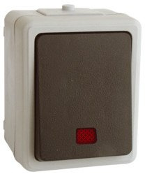 Conmutador luminoso Electro dh 36.526/CL