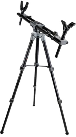 BOG FieldPod Hunting Rest with Maximum Shooting Stability, Durable Construction, Adjustable Legs, Non-Marring Hands-Free Gun Rest, Tilting Frame, and Tension Knobs for Hunting, Shooting, and Outdoors