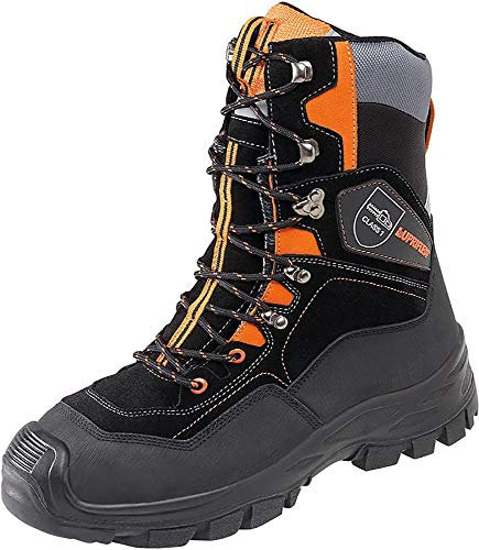 Schnittschutzstiefel Lupriflex Sportive Hunter Forststiefel Waldschuh (46 EU)