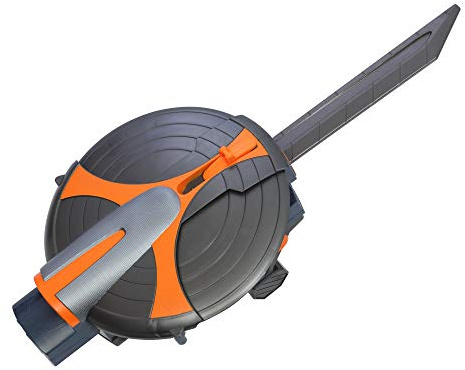Marvel Black Widow Taskmaster Stealth Slash Sword and Shield Role Play Toy, Includes Sword and Retractable Shield, for Kids Ages 5 and Up, Gray