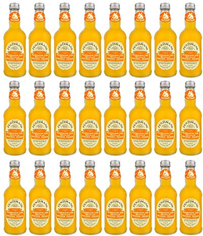 Fentimans - Mandarin & Seville Orange Jigger 275ml Glass Bottle - Pack of 24