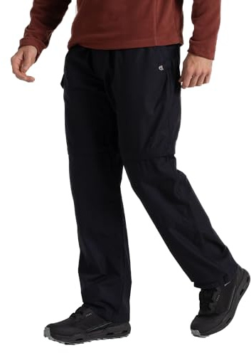 Craghoppers Pantalon Convertible Kiwi pour Hommes avec Tissu résistant aux piqûres d'insectes, Parfait pour la randonnée, la Marche et Les activités de Plein air