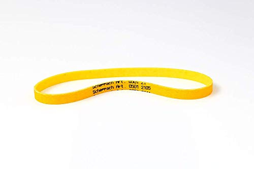 Scheppach Flachriemen Antriebsriemen | 580 x 18 x 1,5 mm | passend für Schleifer LSE600 | 05012230