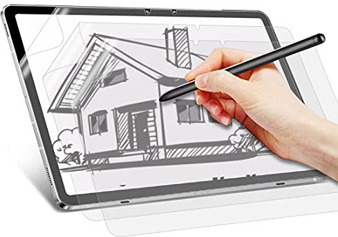 WEOFUN [3 pezzi Pellicola protettiva per display compatibile con Samsung Galaxy Tab S9 FE / S9 / Tab S8 2022 / Tab S7 2020，11 pollici [antigraffio] [Texture opaca] [scrittura a mano senza attrito]
