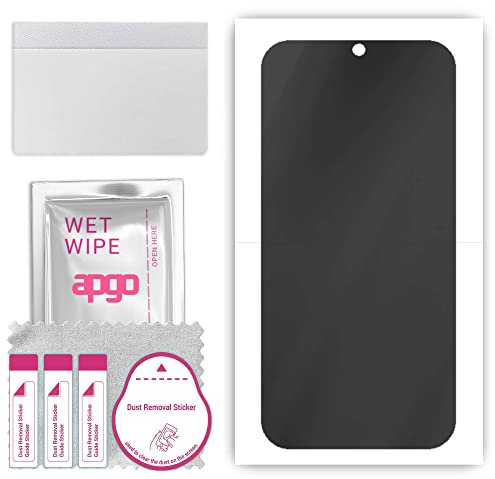 apgo Hydrogel Blickschutzfolie, Matt, kompatibel mit Samsung Galaxy S20 Ultra 5G, Privacy Displayschutzfolie, Schutzfolie mit Positionierhilfe, Anti-Spy, kratzfest, einfache Montage